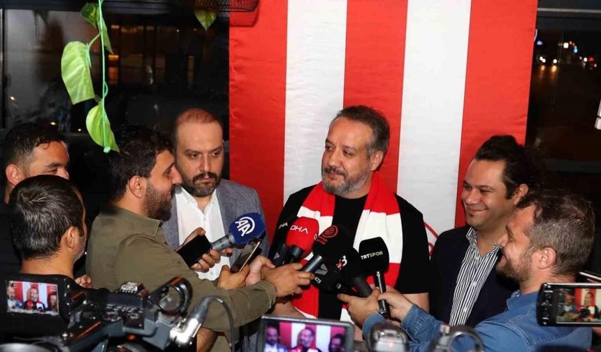 Antalyaspor Başkanı Boztepe: "İlahi adalet diye bir şey var"