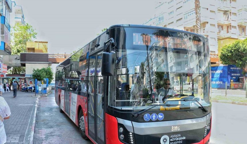 Büyükşehir’e ait toplu ulaşım araçları 1 Mayıs’ta ücretsiz