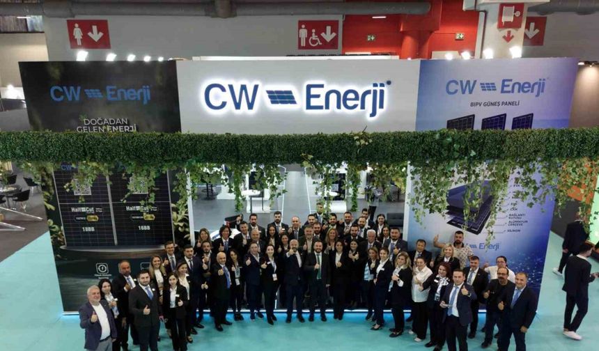 CW Enerji’ye, Solarex İstanbul’da yoğun ilgi