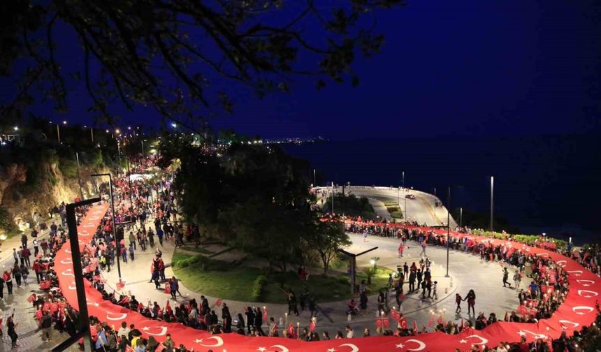 Antalya’da 19 Mayıs coşkuyla kutlanacak