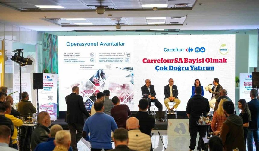 CarrefourSA Bayilik Buluşmaları Antalya ile devam ediyor