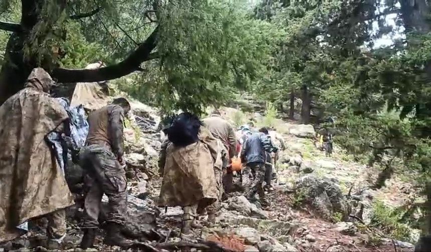 Mantar toplamak için çıkıp bitkin halde bulunan yaşlı adam hastanede hayatını kaybetti