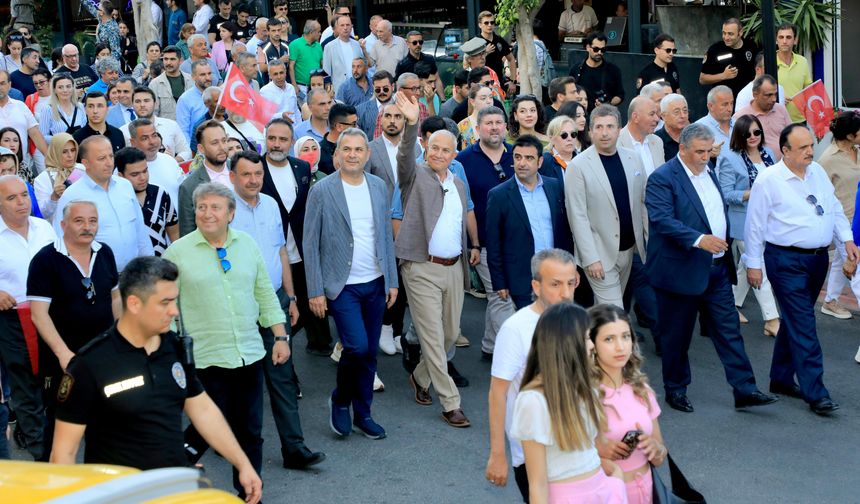 Alanya’da festival coşkuyla başladı