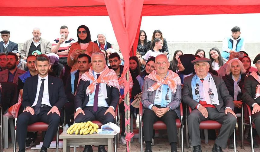 Ermenek'te Türk Dil Bayramı coşkusu