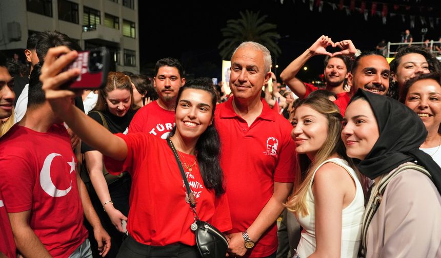 Alanya’da 19 Mayıs coşkusu