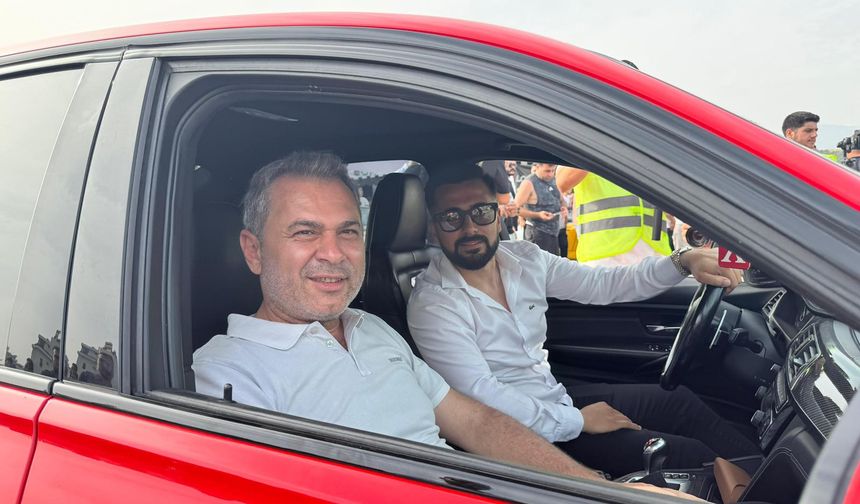 Başkan Şarani'den gençlere destek