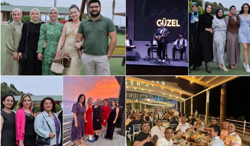 Alanya’daki sağlık çalışanları moral depoladı
