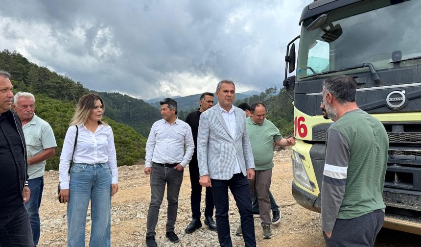 Yeniköy Barajı üreticiye güç, tarıma bereket getirecek