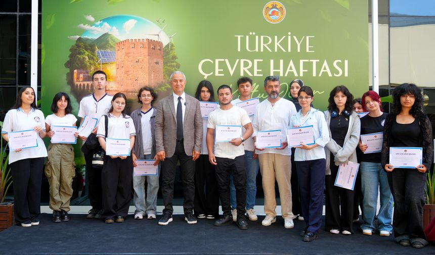 Çevreci ödüller sahiplerini buldu
