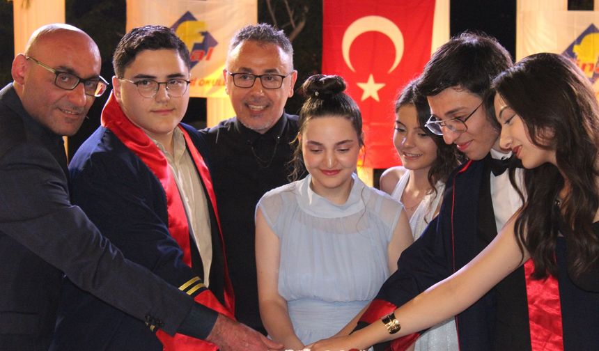 Alanya final'den muhteşem yıl sonu finali