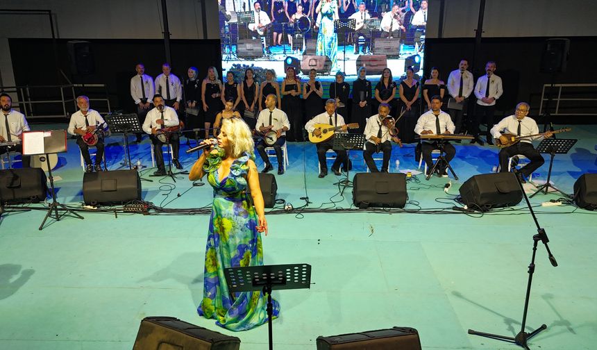 Sağlık çalışanlarından unutulmaz konser