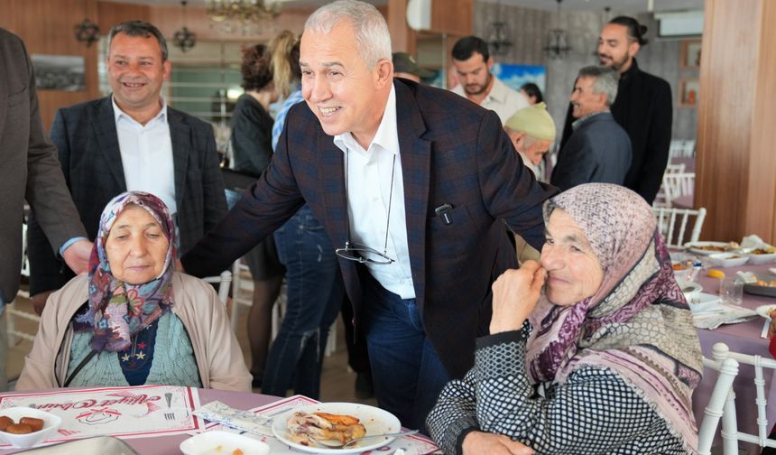 Alanya Belediyesi’nden yaşlılara tarihi gezi desteği