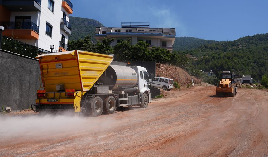 Alanya’nın ulaşım konforu artıyor