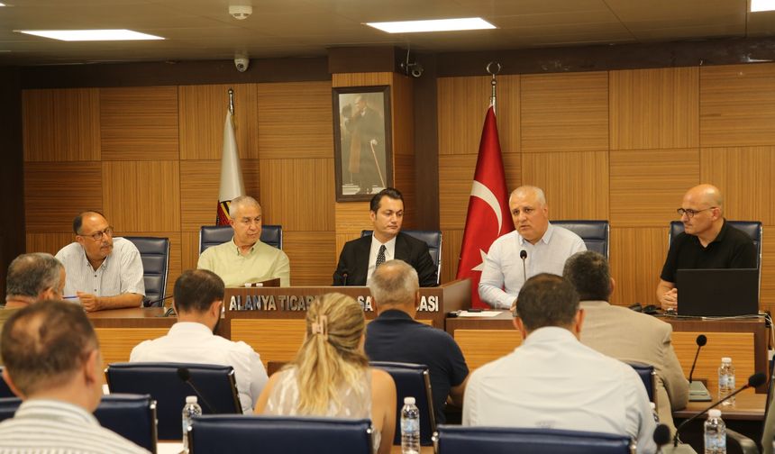 Alanya, ALTSO'da birleşti
