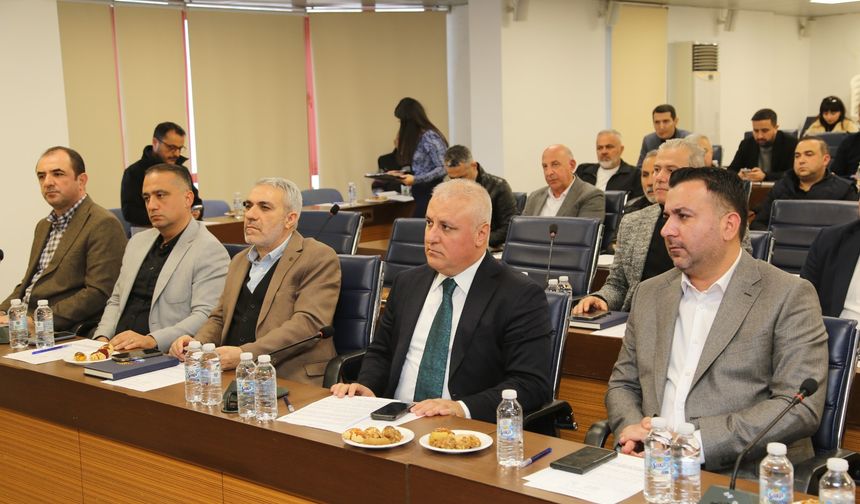 ALTSO'da üye aidatlarına zam yok