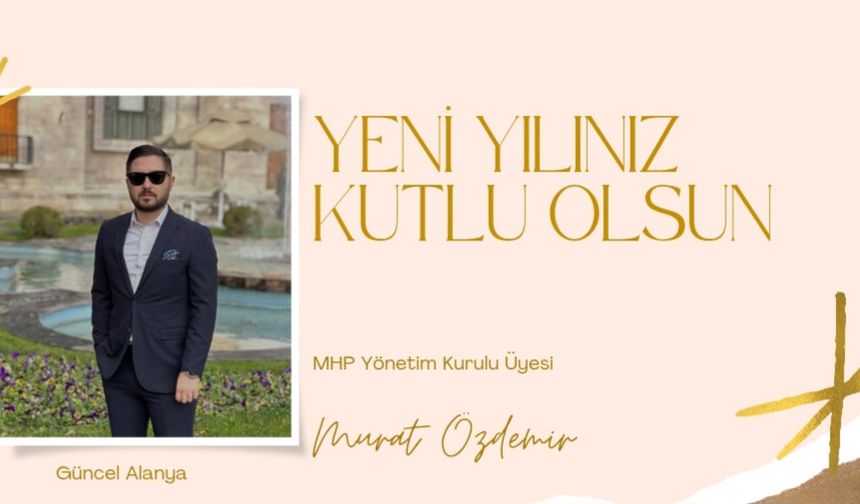 Murat Özdemir Yeni yıl kutlaması