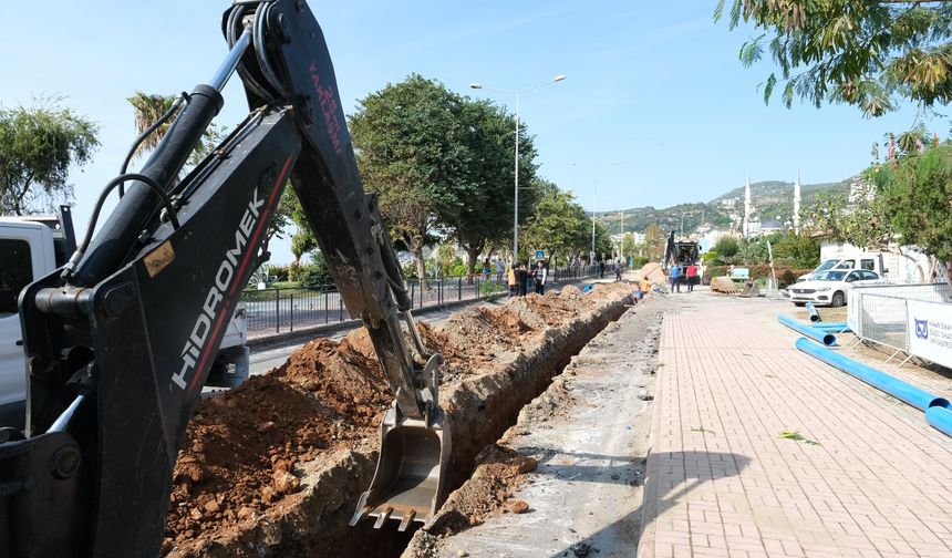 ASAT'tan Alanya'ya 350 milyon liralık içme suyu yatırımı