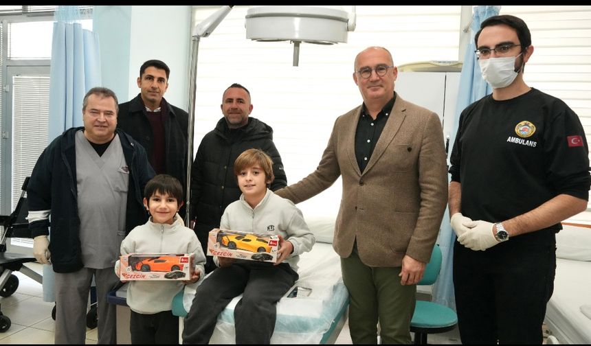 Ücretsiz sünnet hizmeti devam ediyor