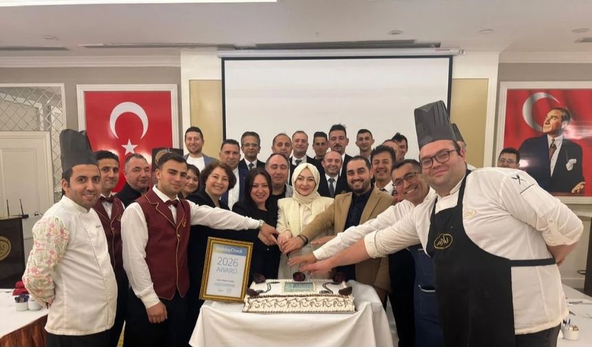 Adin Resort Hotel Alanya’nın gururu oldu