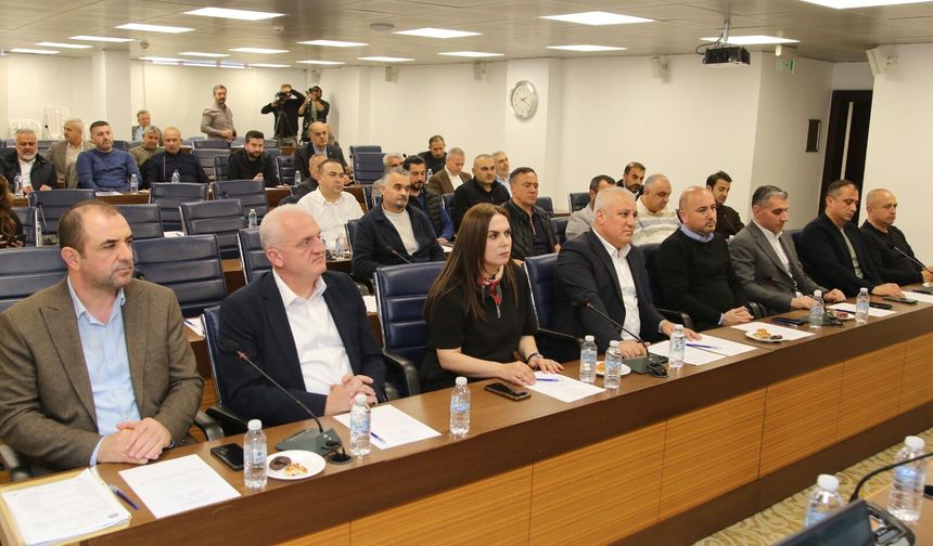 ALTSO Meclisi'nin konuğu Rektör Türkdoğan