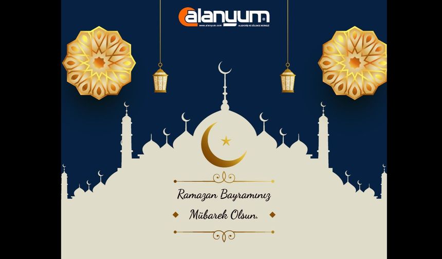 alanyum Ramazan Bayramı kutlaması