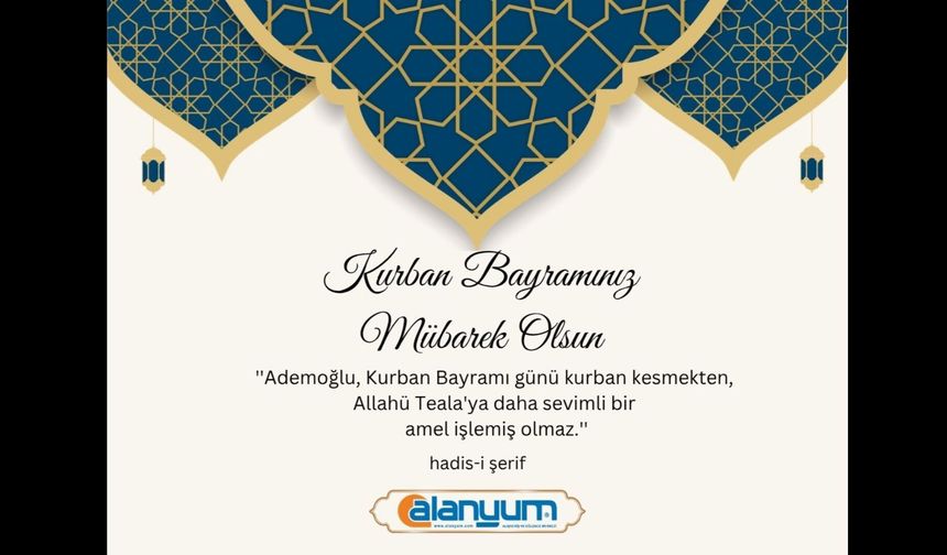 alanyum AVM bayram kutlaması