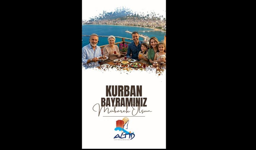 ALTİD Başkanı Cem Özcan bayram kutlaması