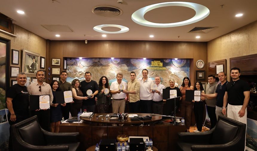 Goldcity Hotel ve Gold Island Hotel'e çifte ödül