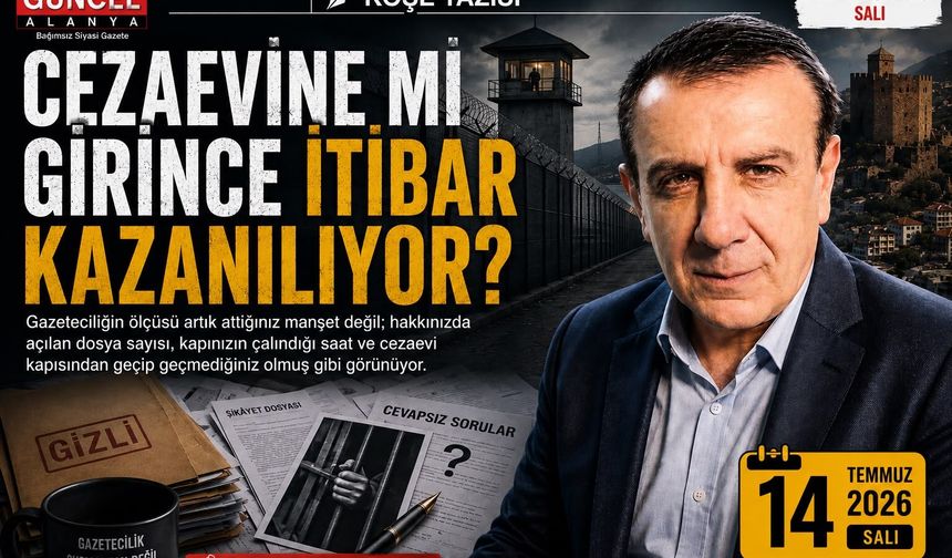 Cezaevine mi girince itibar kazanılıyor?