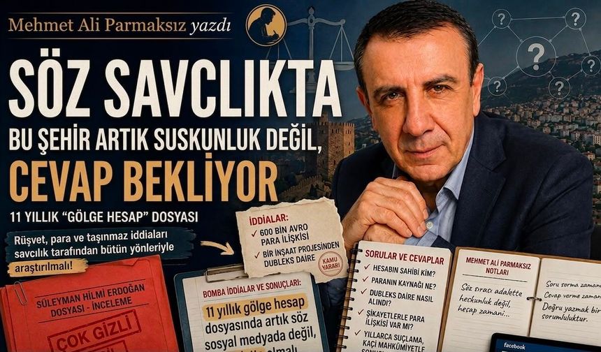 Alanya artık suskunluk değil, cevap bekliyor
