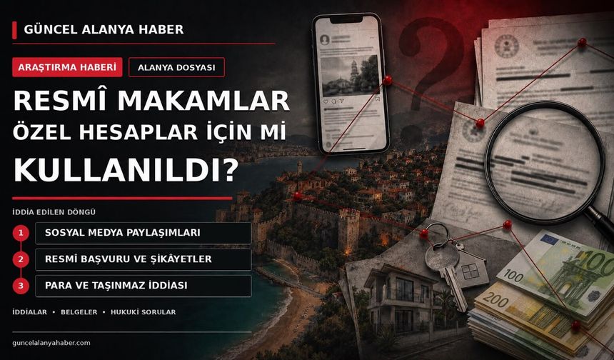Sosyal medya, resmi başvurular ve menfaat iddiası