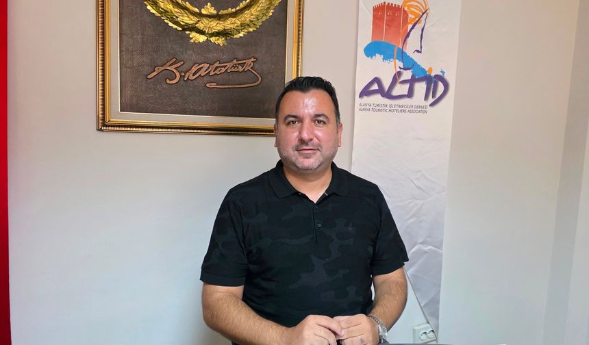 ALTİD Başkanı Özcan, "Alanya'nın marka değerine zarar verecek davranışlara taviz verilmemeli"
