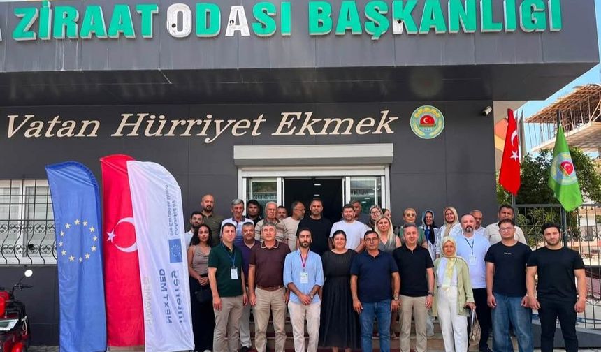 Ziraat Odası'ndan üreticilere eğitim programı