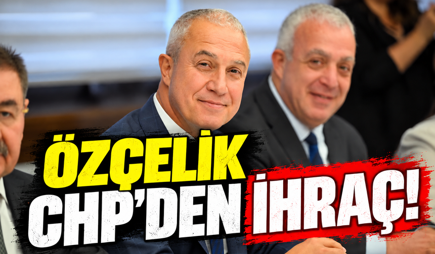 Bu karar, Başkan Özçelik’in hareketli siyasi geçmişini yeniden gündeme getirdi.