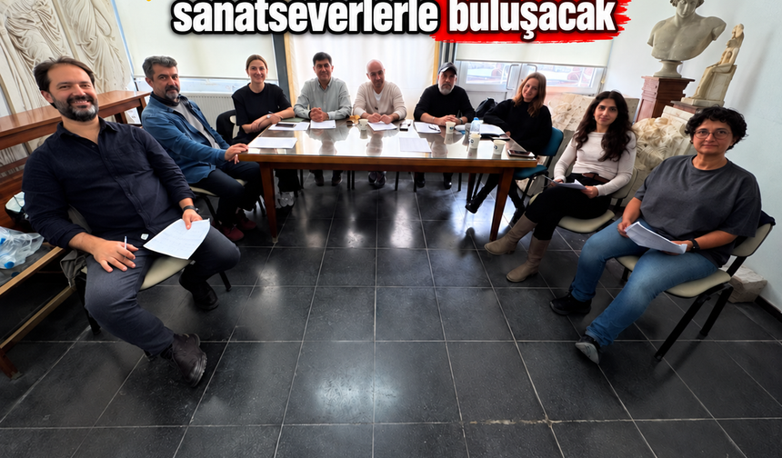 42 ÜLKEDEN 108 HEYKELTIRAŞ BAŞVURDU