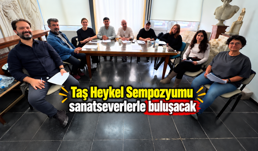 42 ÜLKEDEN 108 HEYKELTIRAŞ BAŞVURDU