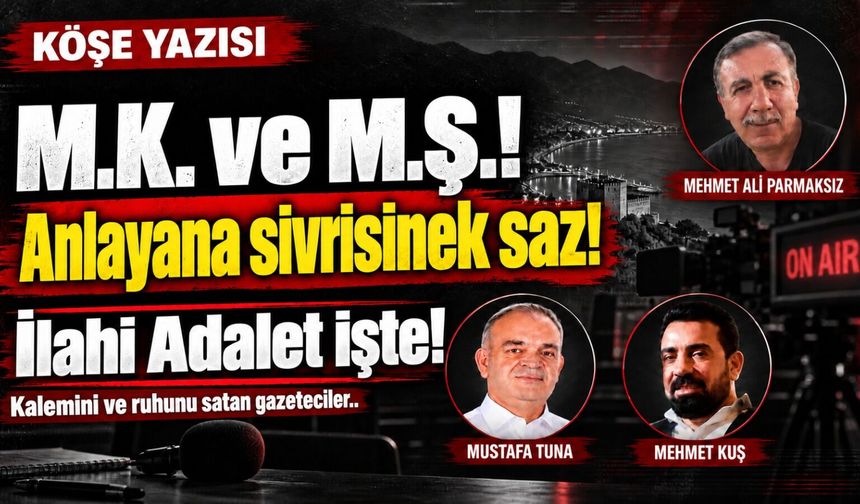 Kalemini ve ruhunu satanlar..