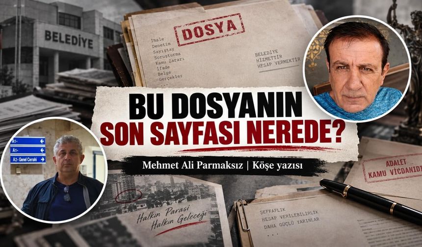 Bu dosyanın son sayfası nerede!