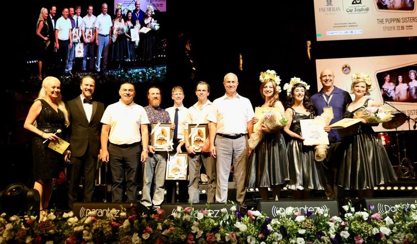 Cazın büyüsü Alanya’yı sardı