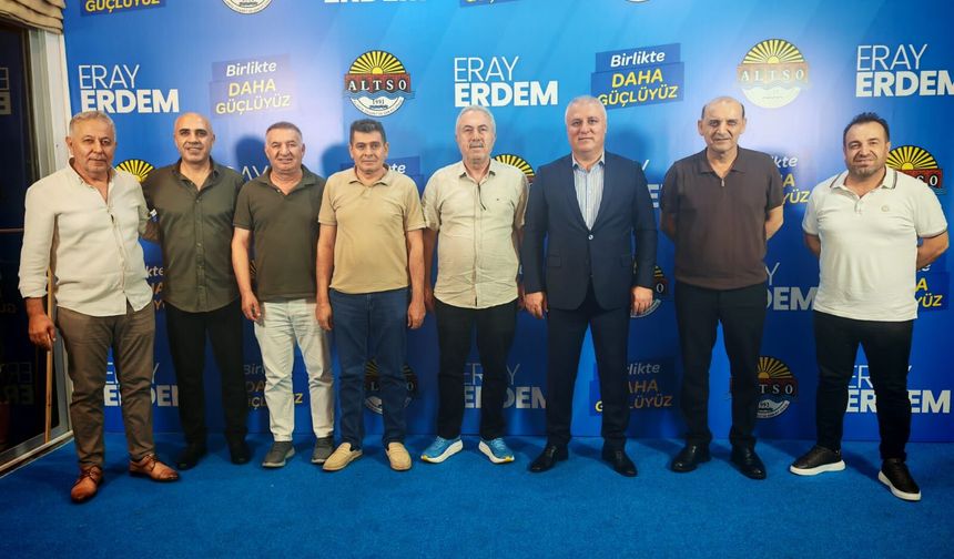 Erdem'e büyük destek