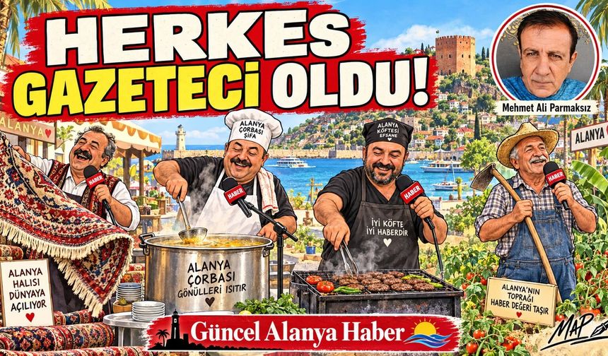 Herkes gazeteci oldu!