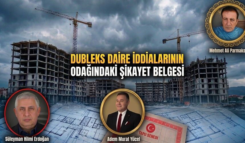 İşte Süleyman Hilmi Erdoğan’ın şikâyeti dilekçesi