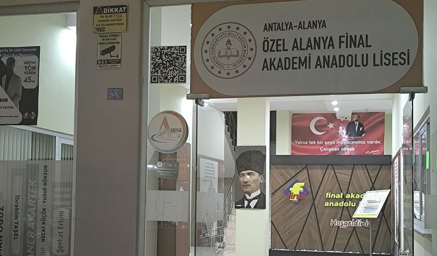 final'de akşam dersleri başladı