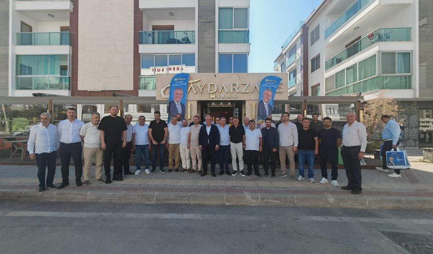 Erdem'den "Çatı" önerisi