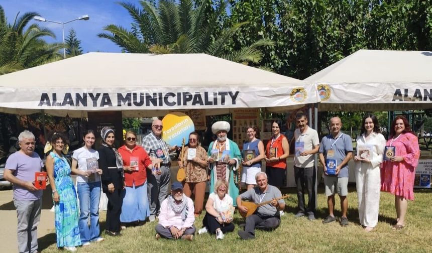 Torosların Yazarları Alanya’da
