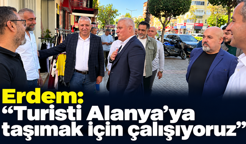 “BATIDAKİ TURİSTİ ŞEHİR MERKEZİNE GETİRMEMİZ GEREK”