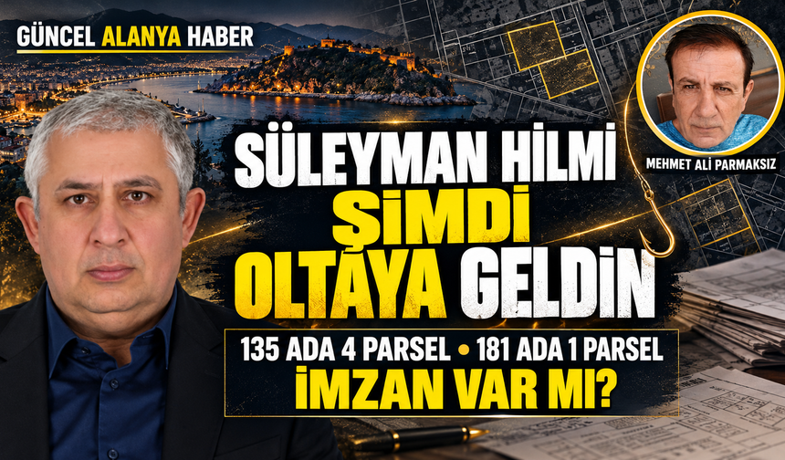 Süleyman Hilmi Şimdi Oltaya Geldin