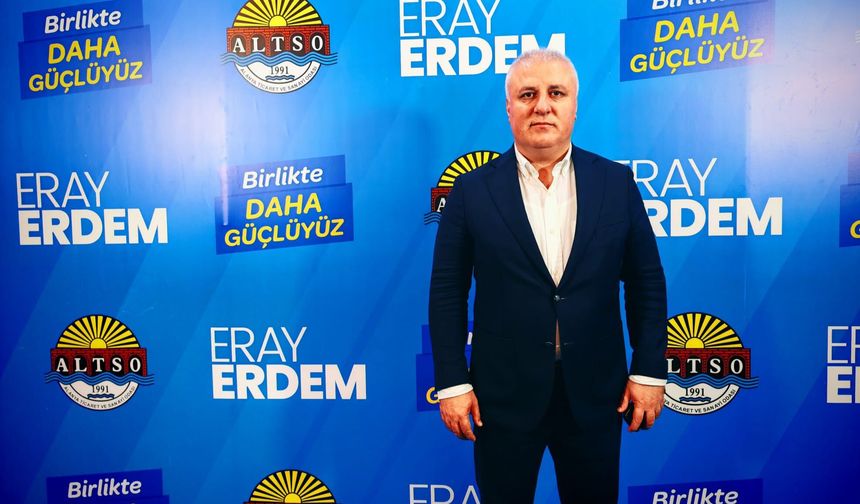 Erdem: Çelenk yerine umut olalım