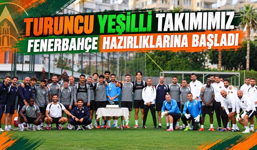 C. Alanyaspor'da Fenerbahçe mesaisi