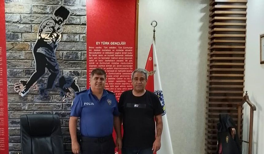 Müdür Yardımcısı Yaman'a Alanya’dan dost ziyareti